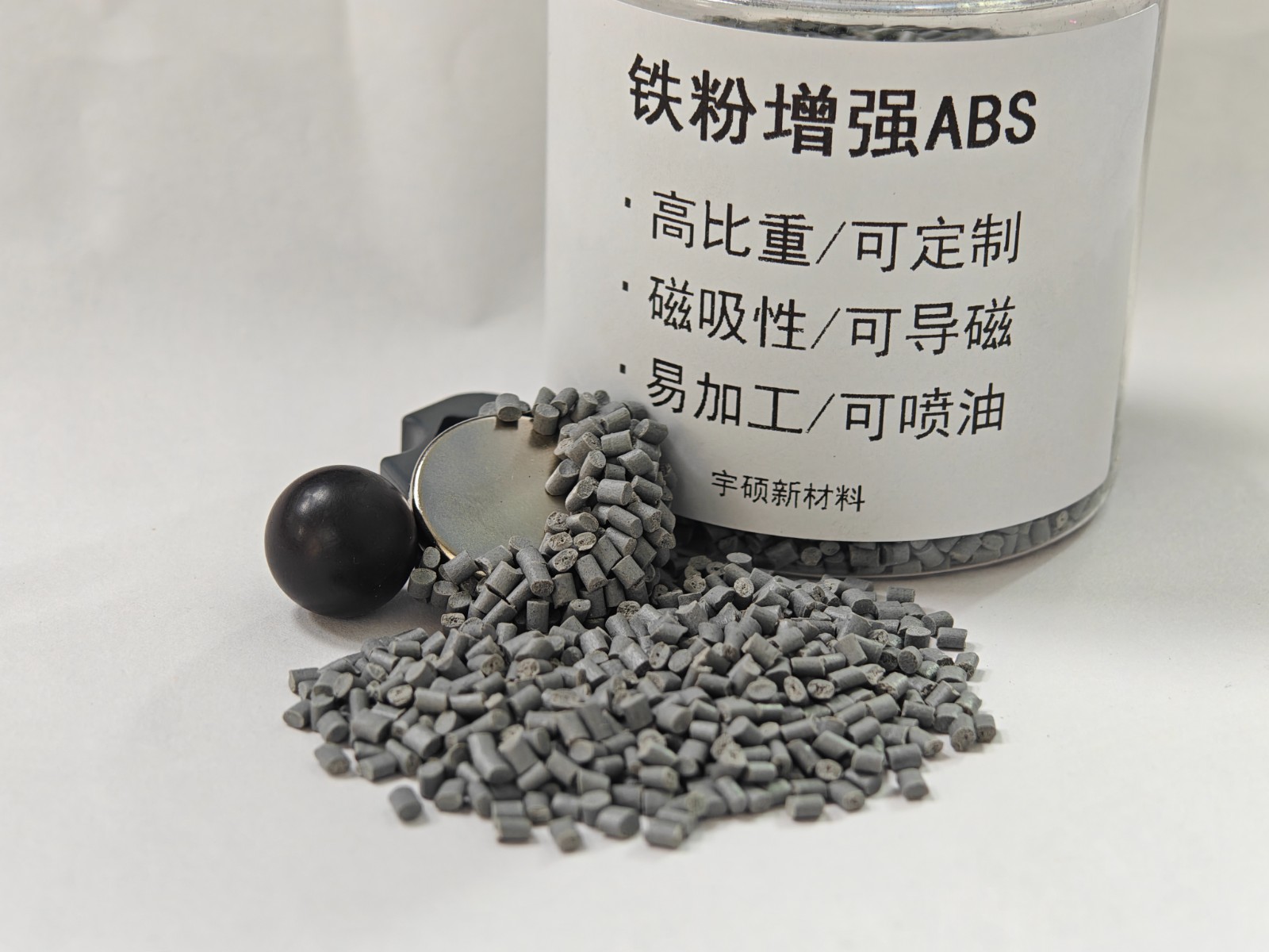 鐵粉增強ABS